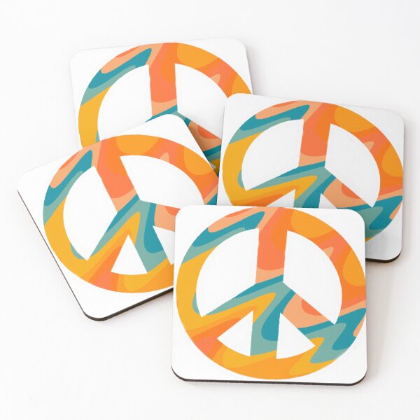 Item preview, retro swirl peace sign designed and sold by RachelEvelyn.