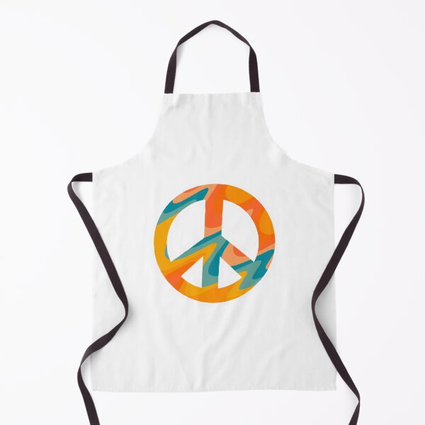 Item preview, retro swirl peace sign designed and sold by RachelEvelyn.