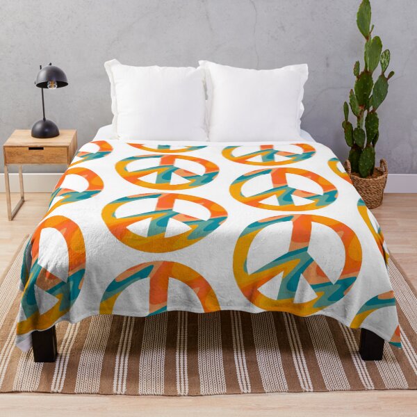 Item preview, retro swirl peace sign designed and sold by RachelEvelyn.