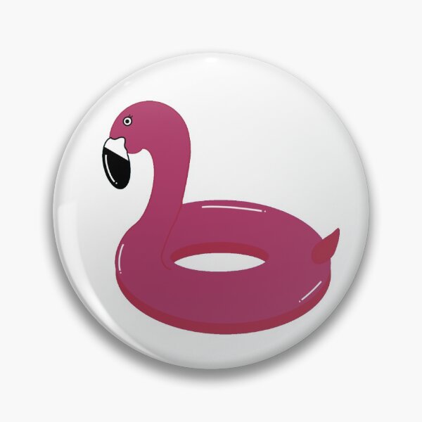 Item preview, Flamingo float  designed and sold by motherofboxers.