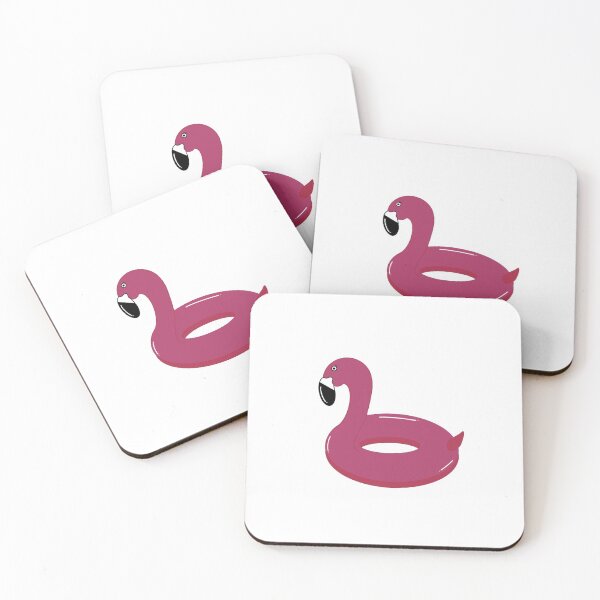 Item preview, Flamingo float  designed and sold by motherofboxers.