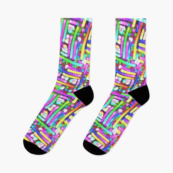 Item preview, Colourful Light Motion Pattern but More! designed and sold by weavernap.