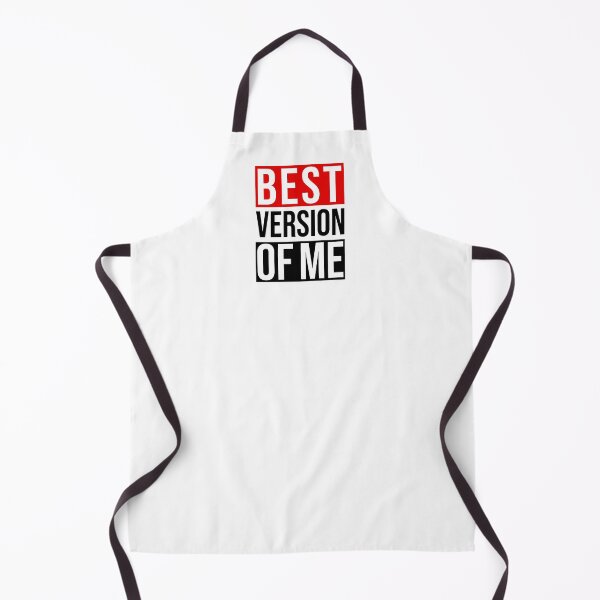 Item preview, Best Version Of Me (White) designed and sold by 4wordsmovement.