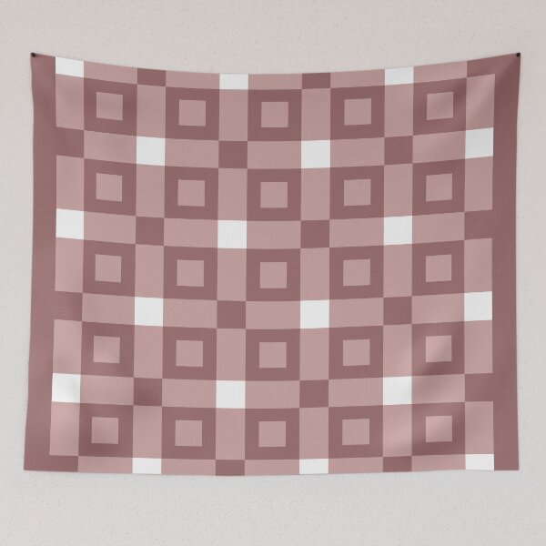 Aperçu de l'œuvre Checker - Mauve créée et vendue par anitalizstudio.