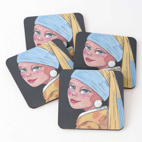 Item preview, Meisje Met de Parel designed and sold by brunadorneles.