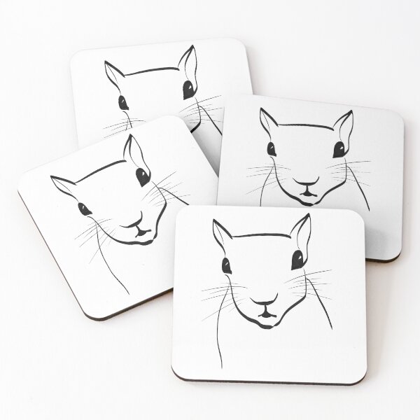 Item preview, Squirrel Friend designed and sold by LightandAri.