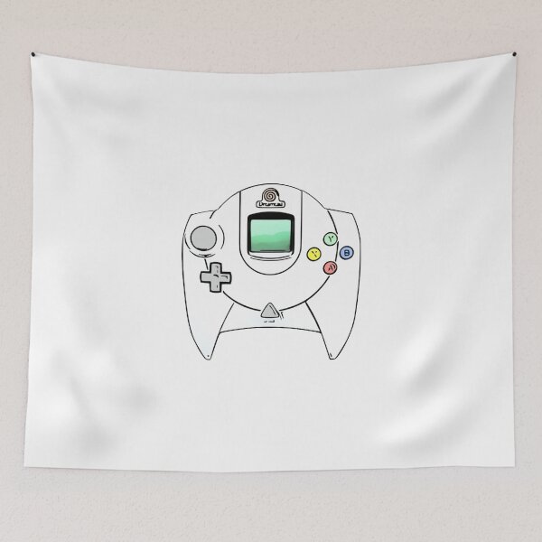 Item preview, Copia de Dreamtoon controller (White) designed and sold by Thecool90s.