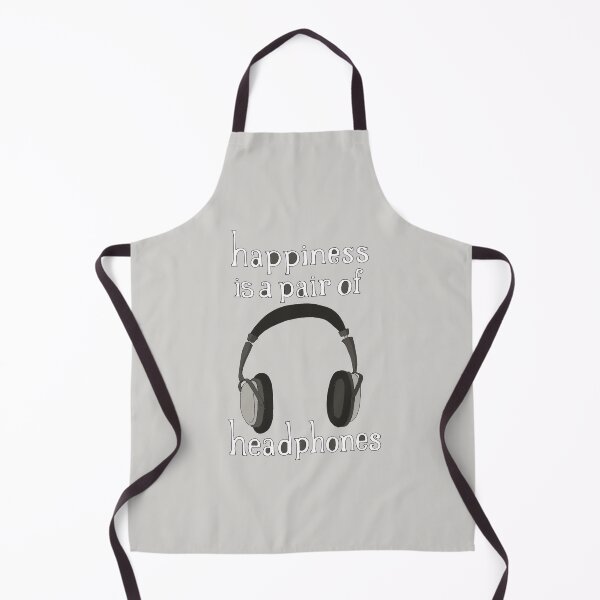 Item preview, Happiness is a pair of Headphones designed and sold by idrawhumans.