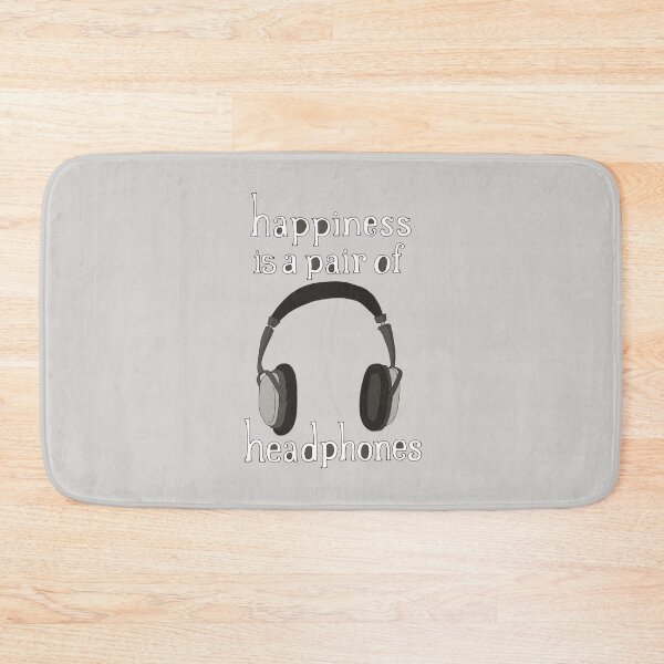 Item preview, Happiness is a pair of Headphones designed and sold by idrawhumans.