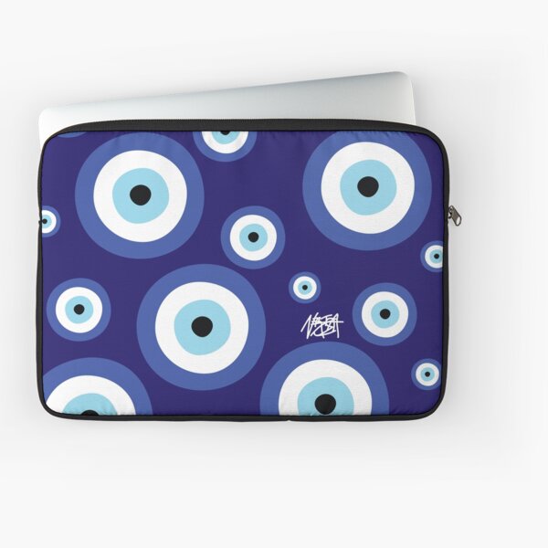 Evil Eye Laptop Sleeve God's Eye Evil Eye Design 