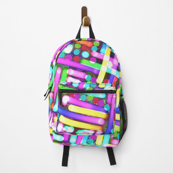 Item preview, Colourful Light Motion Pattern designed and sold by weavernap.