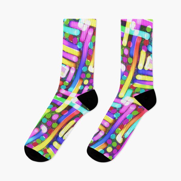 Item preview, Colourful Light Motion Pattern designed and sold by weavernap.