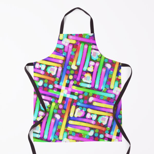 Item preview, Colourful Light Motion Pattern designed and sold by weavernap.