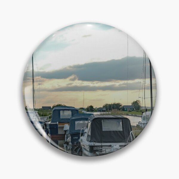 Item preview, Boats moored up in Thurne Dyke designed and sold by yackers1.