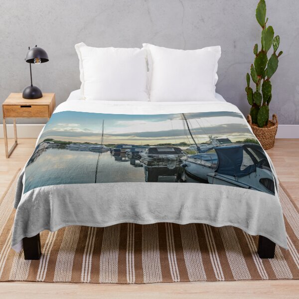 Item preview, Boats moored up in Thurne Dyke designed and sold by yackers1.