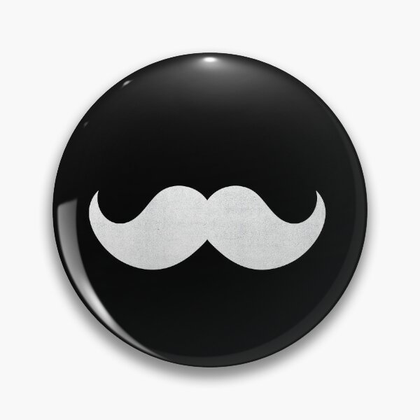 Item preview, White Moustache designed and sold by SOMA APPAREL.