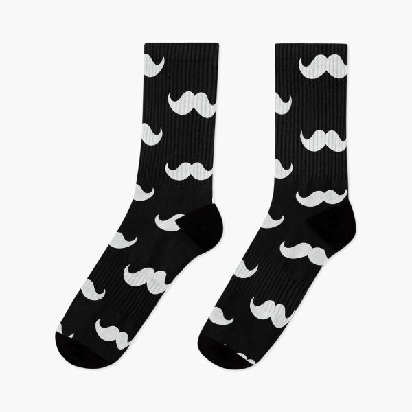 Item preview, White Moustache designed and sold by SOMA APPAREL.