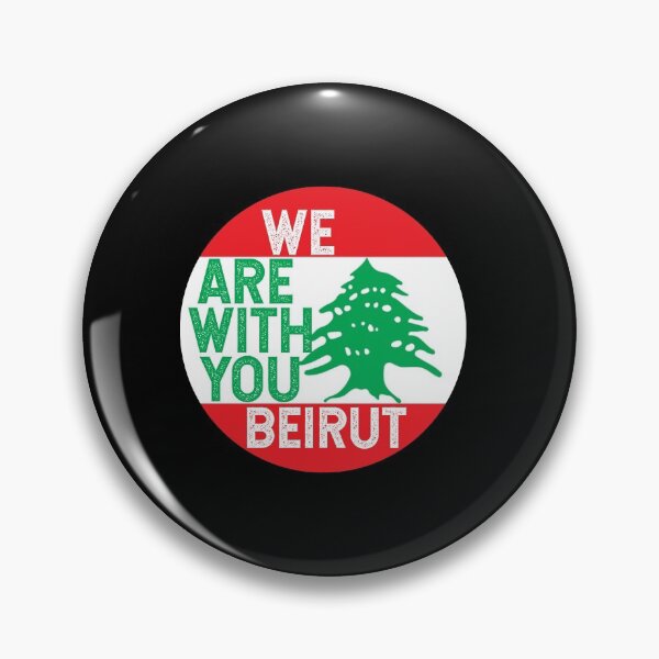 Artikelvorschau, Wir sind bei dir Beirut, bete für Beirut entworfen und verkauft von djemai1995.