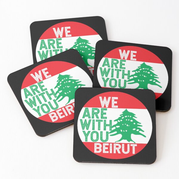 Artikelvorschau, Wir sind bei dir Beirut, bete für Beirut entworfen und verkauft von djemai1995.