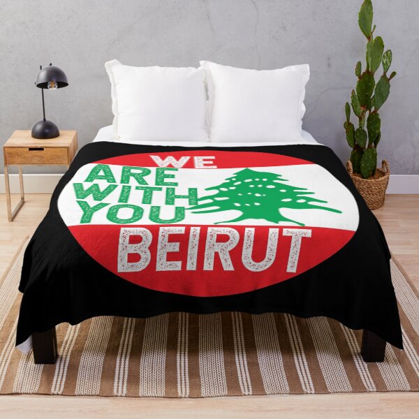 Artikelvorschau, Wir sind bei dir Beirut, bete für Beirut entworfen und verkauft von djemai1995.