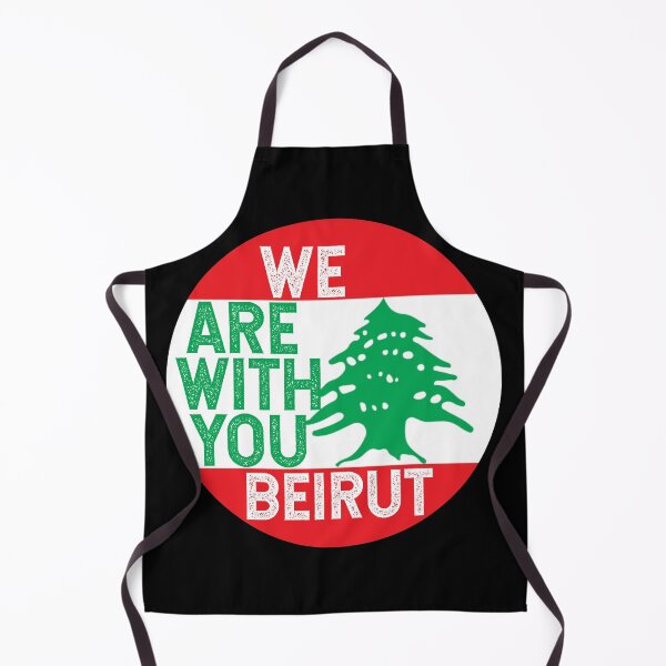 Artikelvorschau, Wir sind bei dir Beirut, bete für Beirut entworfen und verkauft von djemai1995.