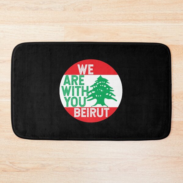 Artikelvorschau, Wir sind bei dir Beirut, bete für Beirut entworfen und verkauft von djemai1995.