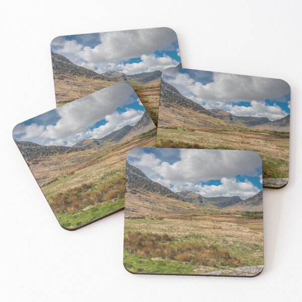 Item preview, Tryfan and The Ogwen Valley Snowdonia  designed and sold by AJEvans.