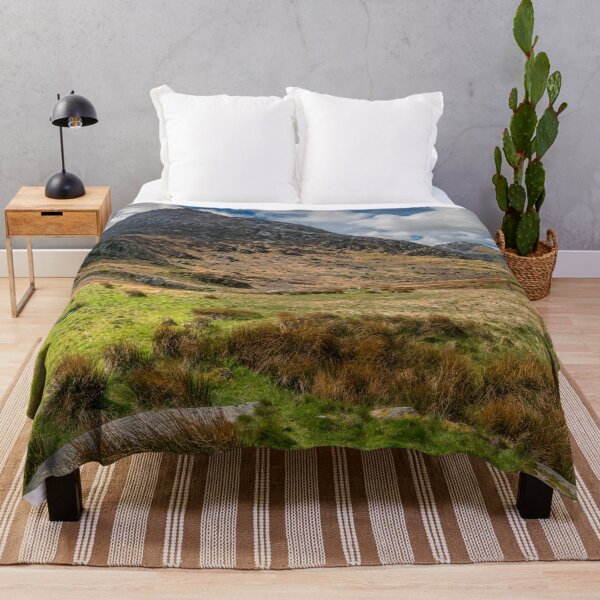 Item preview, Tryfan and The Ogwen Valley Snowdonia  designed and sold by AJEvans.