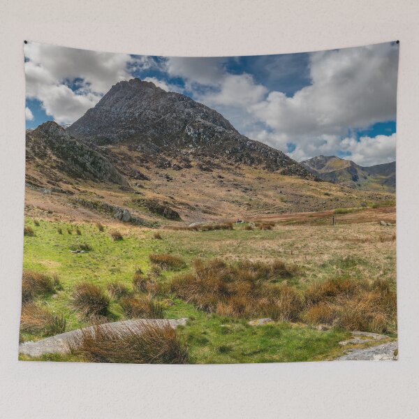 Item preview, Tryfan and The Ogwen Valley Snowdonia  designed and sold by AJEvans.