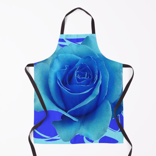 Artikelvorschau, BLAUES ROSENMUSTER ART entworfen und verkauft von sharlesart.