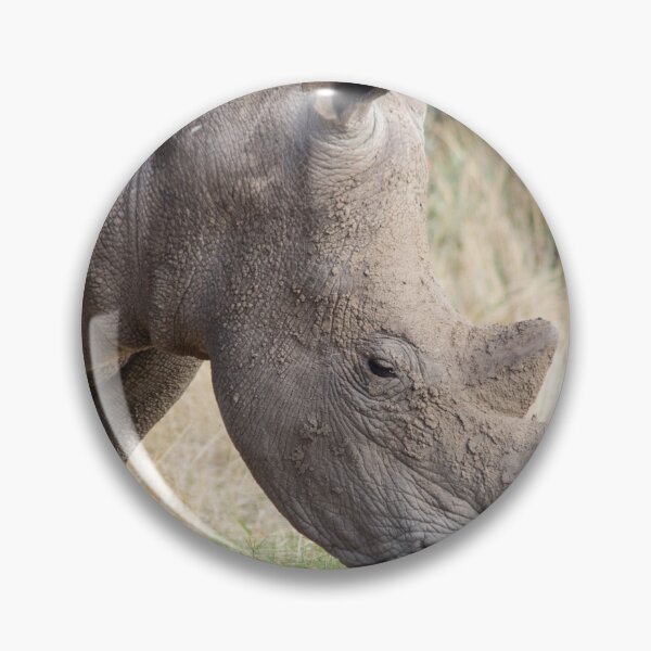 Item preview, White rhino in Namibia designed and sold by HazelWright.