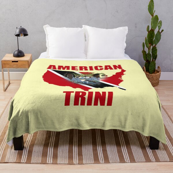 Item preview, American Trini, American Trinidadian, Trinidadian American, Trinidad and Tobago designed and sold by DiasporaWear.