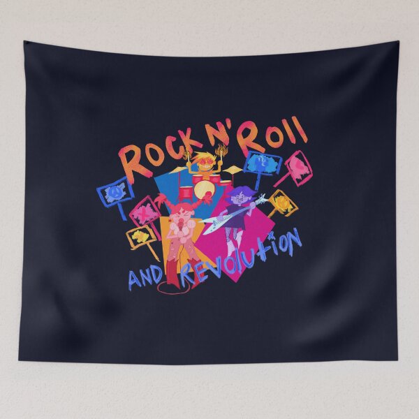 Item preview, Rock N Roll And Revolution  designed and sold by Sketchitup.