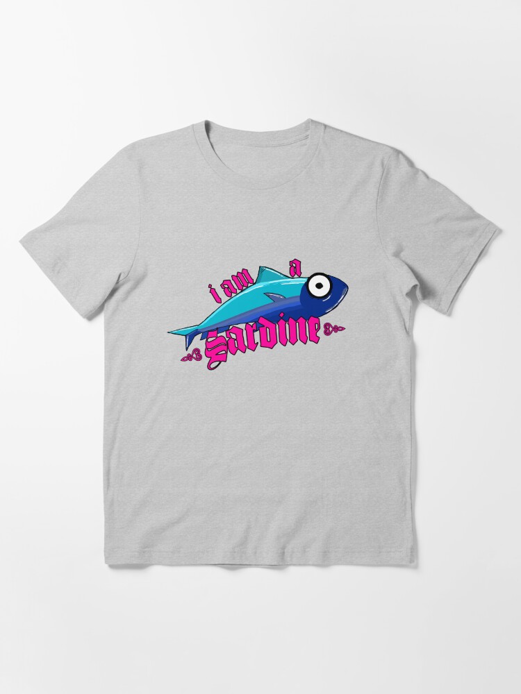 Maglietta sardine top
