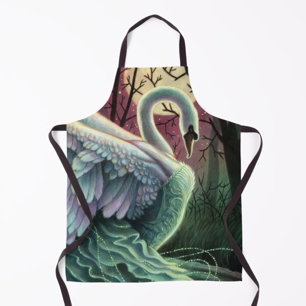 Item preview, Odette - Swan Princess designed and sold by Elisabeth Alba Illustration.