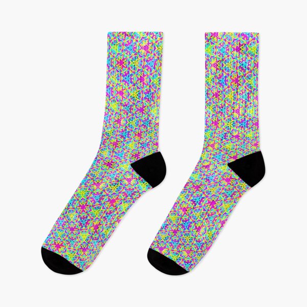 Item preview, Patrón de Squirly colorido pero carga más! designed and sold by weavernap.
