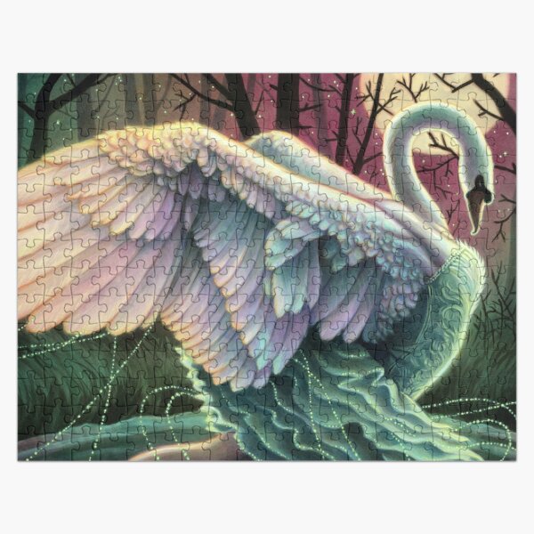 Odette - Swan Princess Jigsaw Puzzle