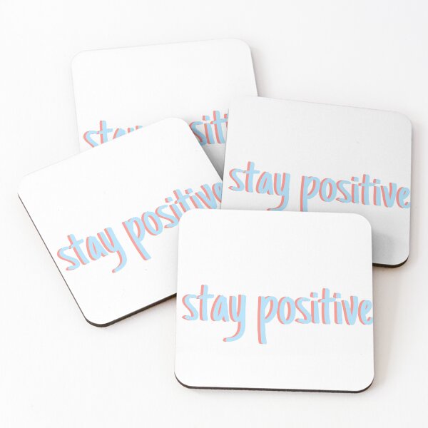 Item preview, Stay Positive  designed and sold by Victoria Villa.