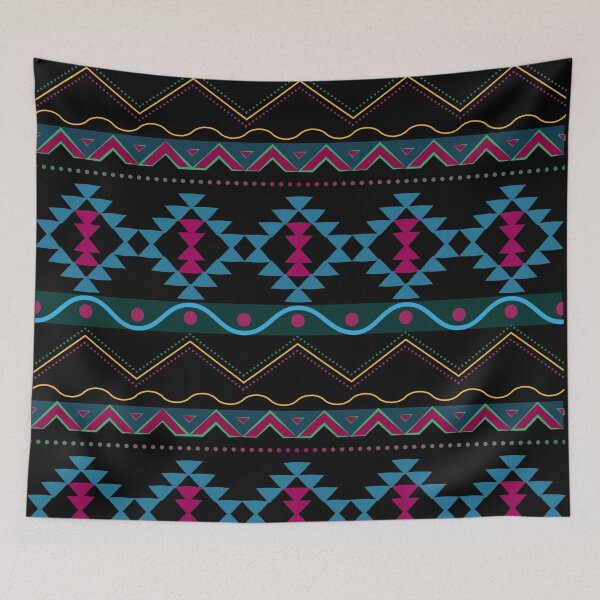 Item preview, Neon vintage pattern design designed and sold by Jake Purcell.