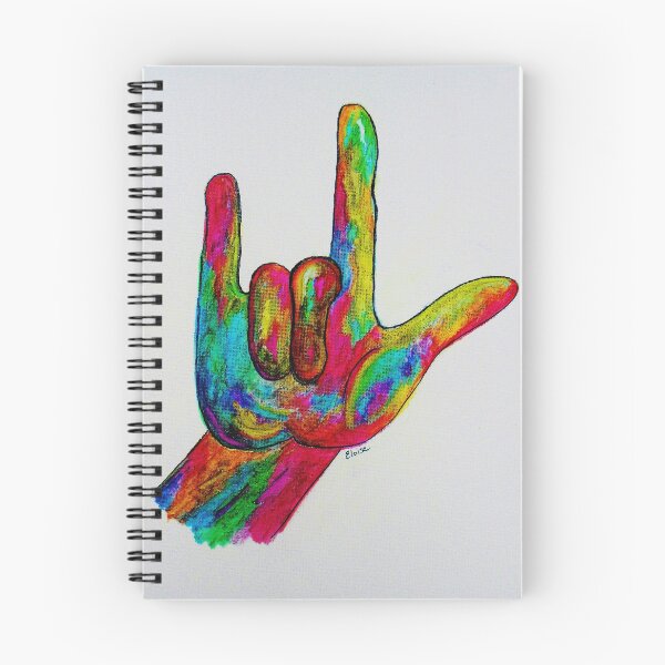 Item preview, I LOVE YOU - American Sign Language designed and sold by EloiseArt.