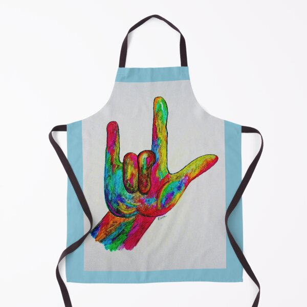 Item preview, I LOVE YOU - American Sign Language designed and sold by EloiseArt.