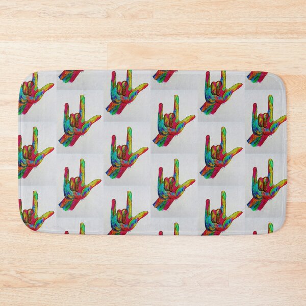 Item preview, I LOVE YOU - American Sign Language designed and sold by EloiseArt.