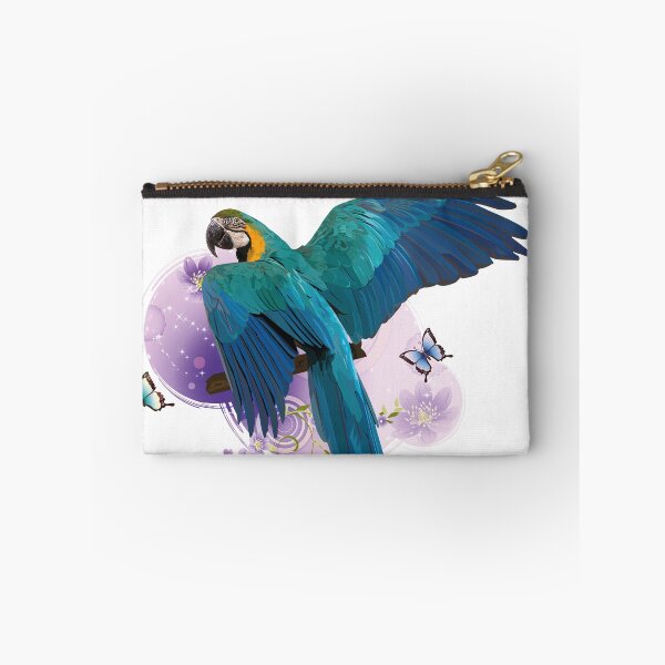 Item preview, Blue and yellow macaw designed and sold by obscurite.