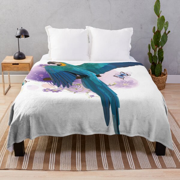 Item preview, Blue and yellow macaw designed and sold by obscurite.