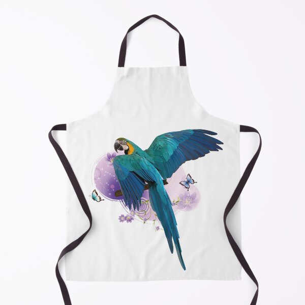 Item preview, Blue and yellow macaw designed and sold by obscurite.