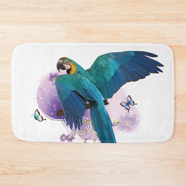 Item preview, Blue and yellow macaw designed and sold by obscurite.