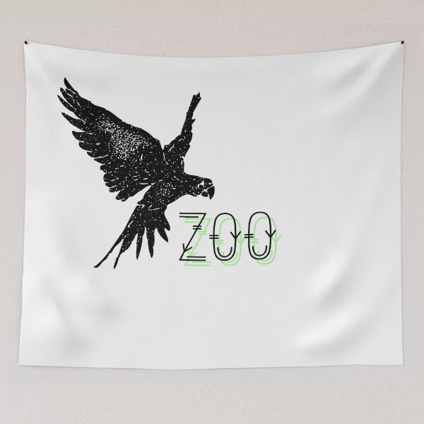 Item preview, Zoo culture logo minimalistic designed and sold by illestart.