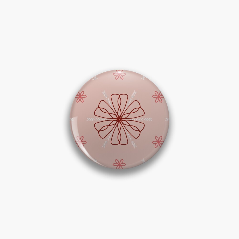 Item preview, Pin designed and sold by FunkyPattern.