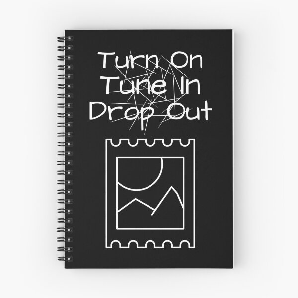 Item preview, Turn on, Tune in, Drop out- LSD designed and sold by RIVEofficial.