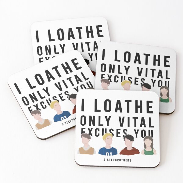 Item preview, I Loathe Only Vital Excuses You designed and sold by SofiaQHoland.
